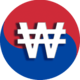 South Korean Won logo
