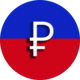 Russian Ruble logo