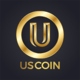 USCoin logo
