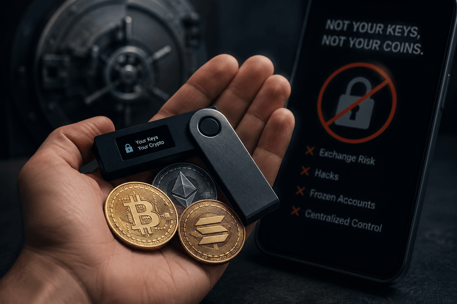 The Case for Holding Your Own Crypto