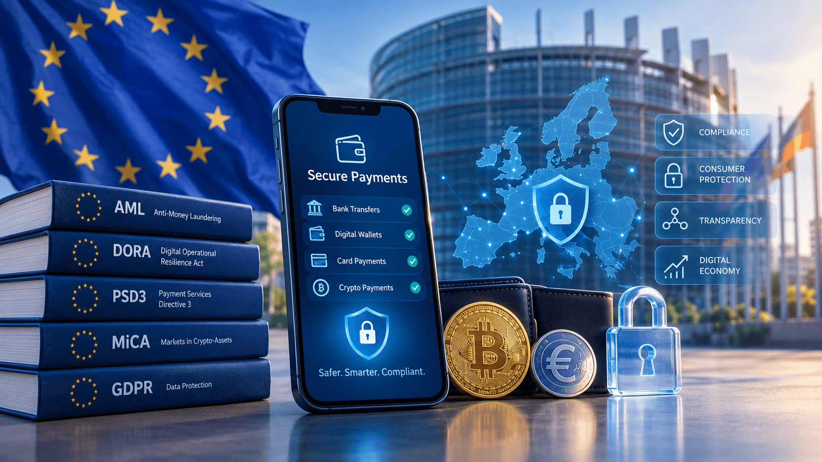 How European Fintech Regulation Is Reshaping Digital Payments in 2026