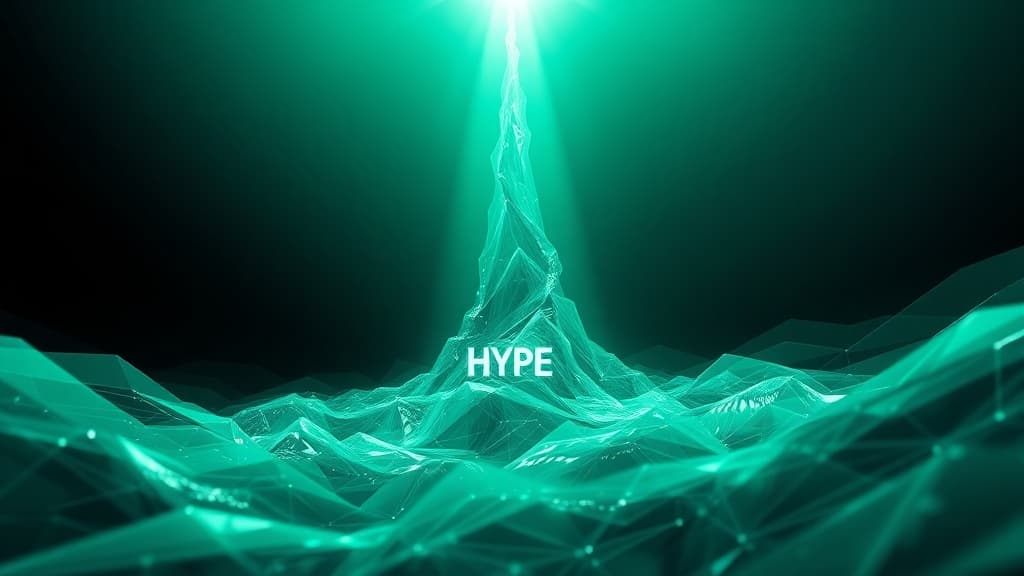 Hyperliquid Holds Short-Term Gains But Monthly Decline Tells a Different Story