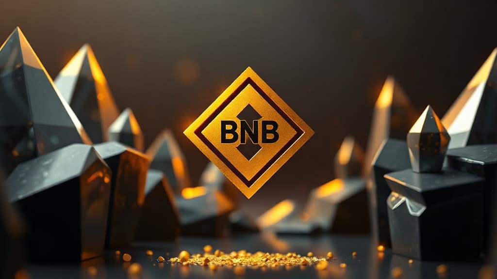 BNB Trades 55% Below ATH Despite 30-Day Uptrend, Reflecting Persistent Cycle Gap