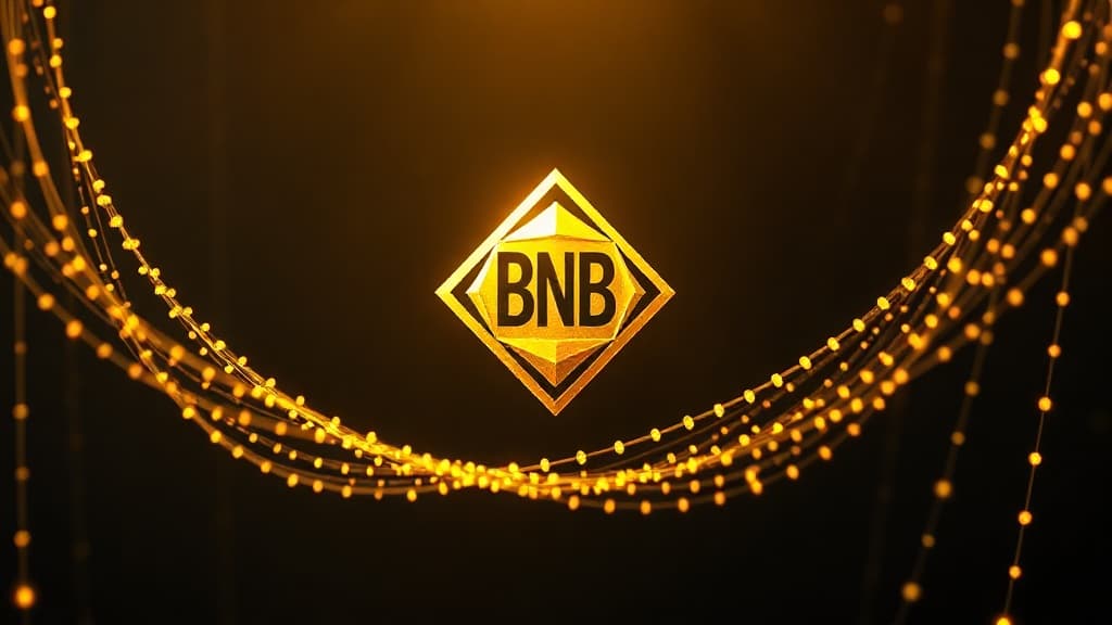 BNB Holds $604 While Top 10 Rivals Show Mixed Direction