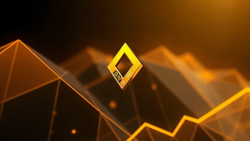 BNB Up 8.7% but Lags Top 10 Rivals as Market Rally Broadens