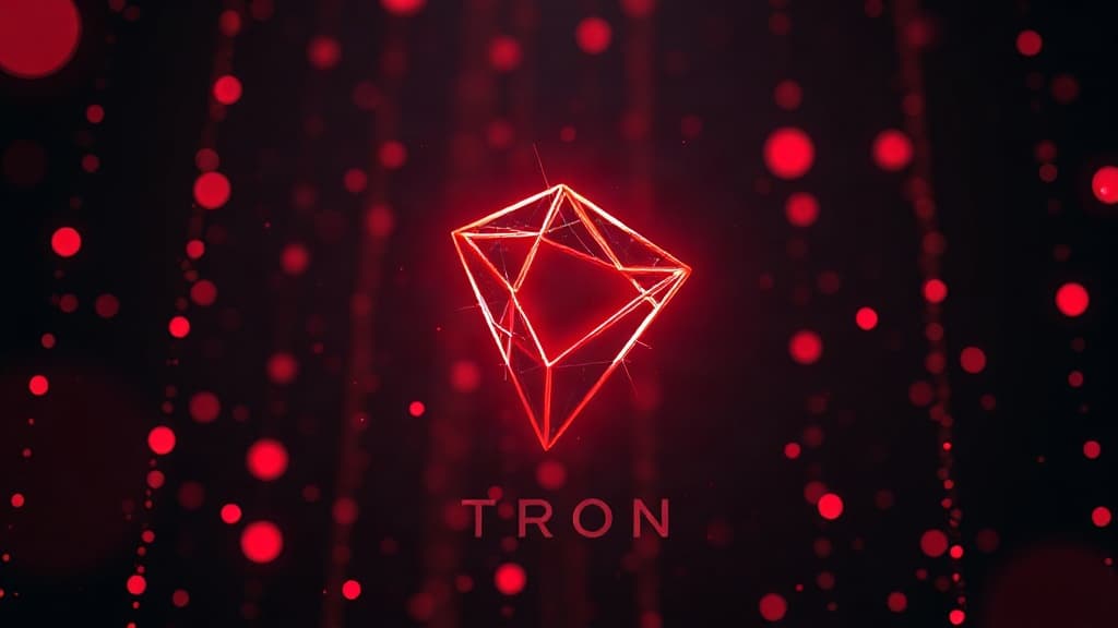 TRON (TRX) Slips With Market While Top Rivals Rally: Divergence Analysis