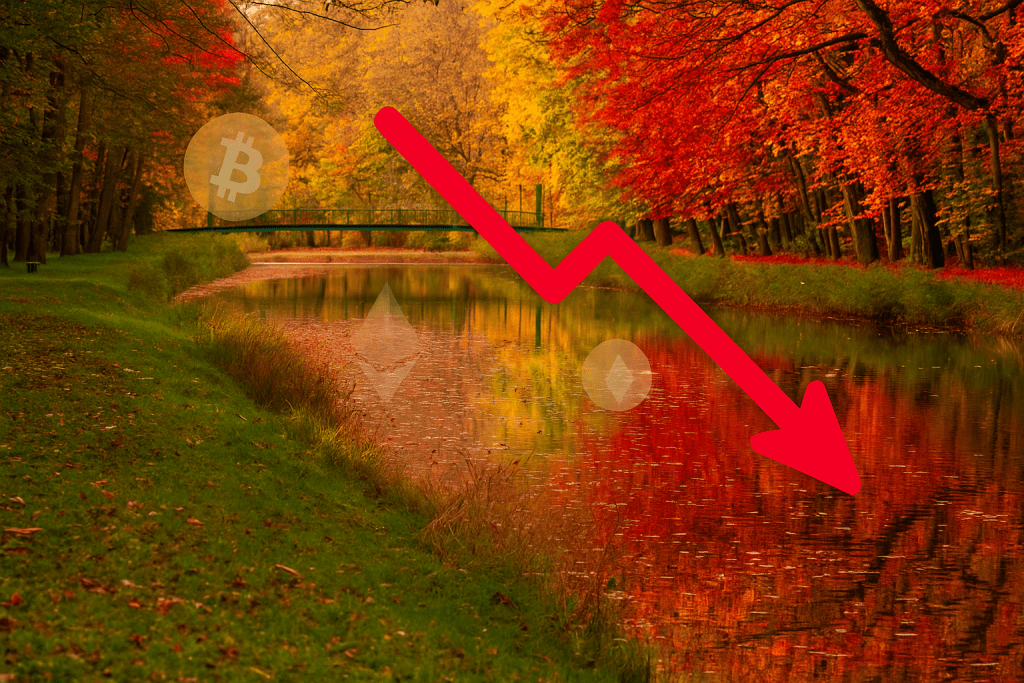 Worst October in Crypto History?