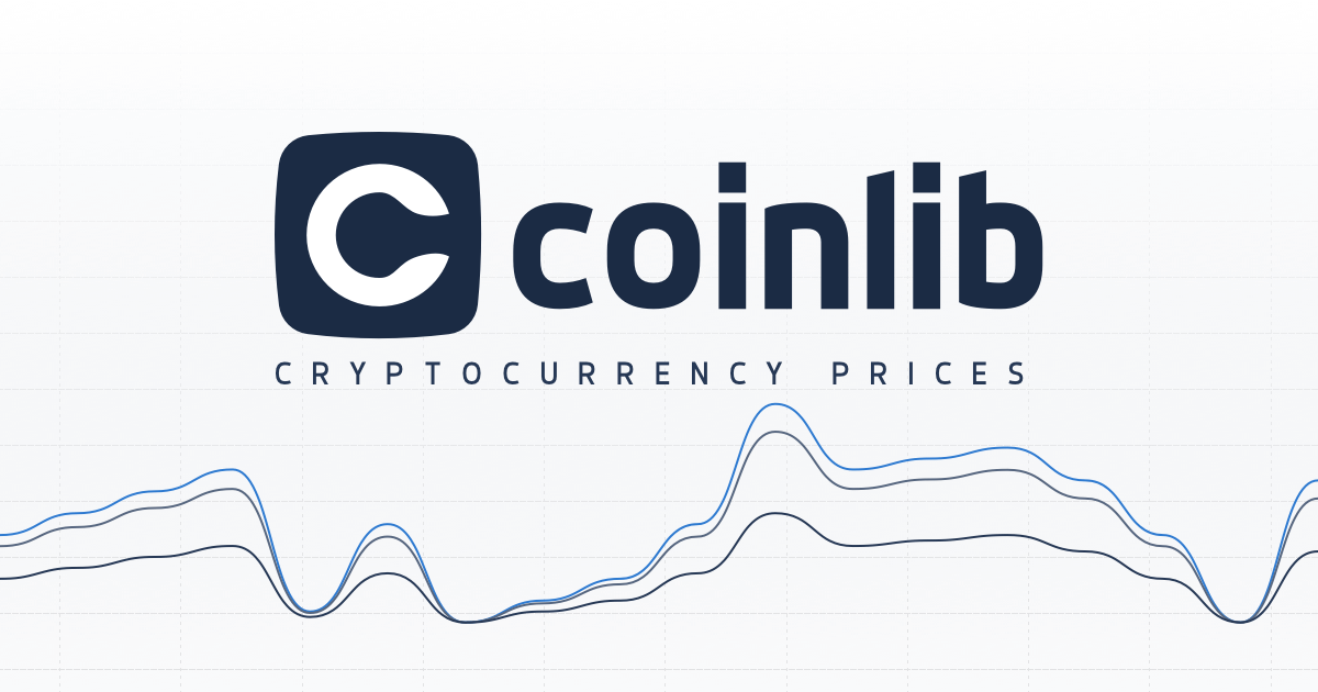 Coinlib Crypto Prices Charts Lists Crypto Market News