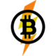 Bitcoin Lightning logo