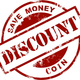DiscountCoin logo