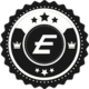 E-coin logo