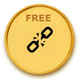 FREE coin logo