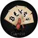Gambit coin logo