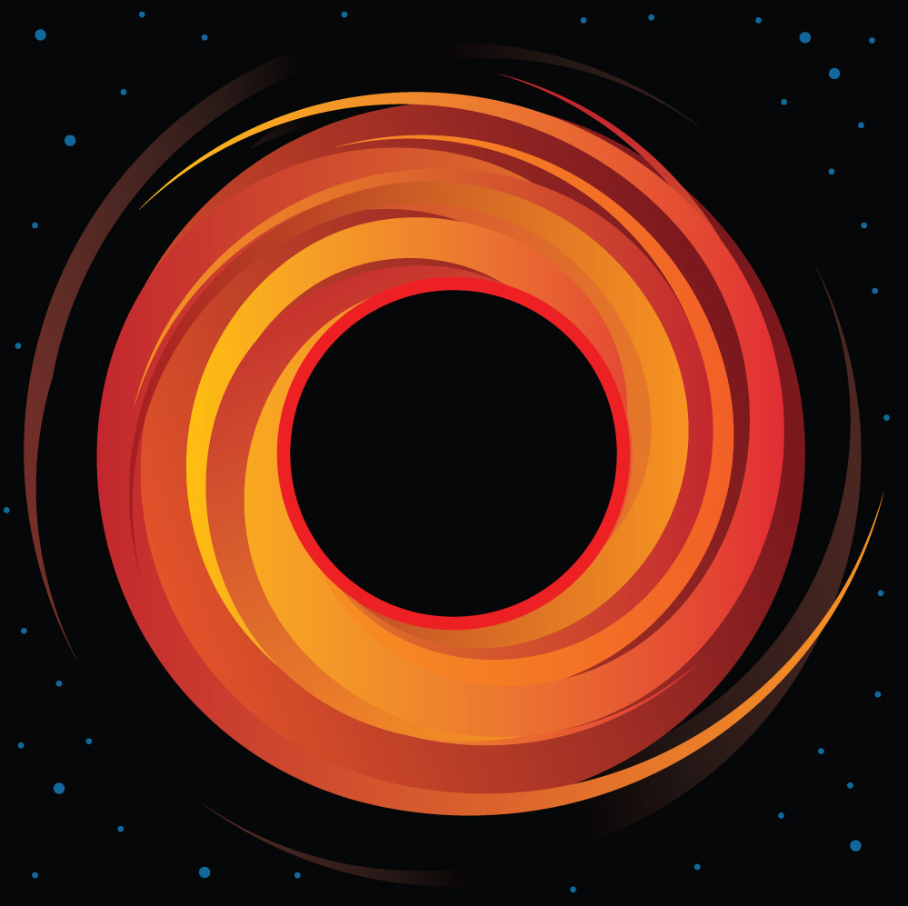 Super Black Hole logo