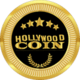 HollyWoodCoin logo