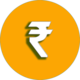 Indian Rupee logo