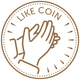 LikeCoin logo