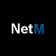 NetM logo