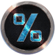 Overpowered Coin logo
