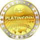 PlatinCoin logo