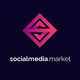 Social Media Market logo