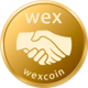 Wexcoin logo