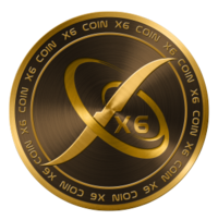 X6coin logo