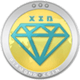 International Diamond Coin logo