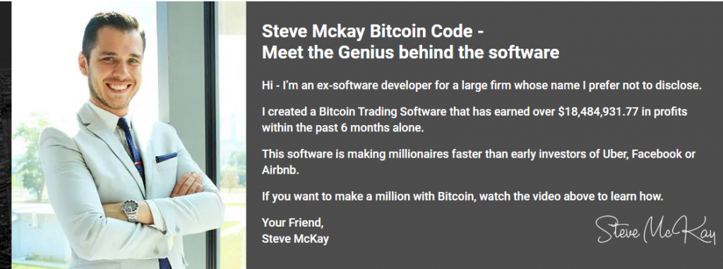 Steve Baxter comerciant de bitcoin)