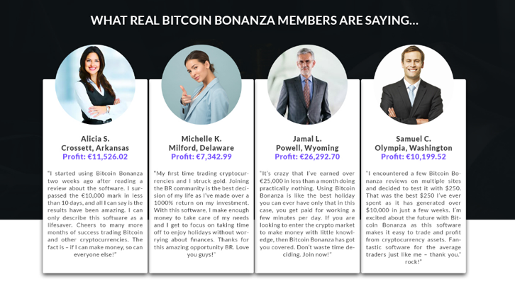 bitcoin bonanza review