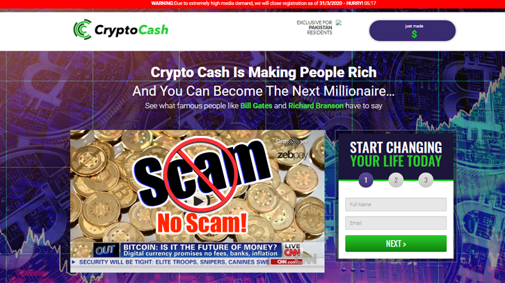 Crypto Cash Review: Scam or Legit - Read the Full Review