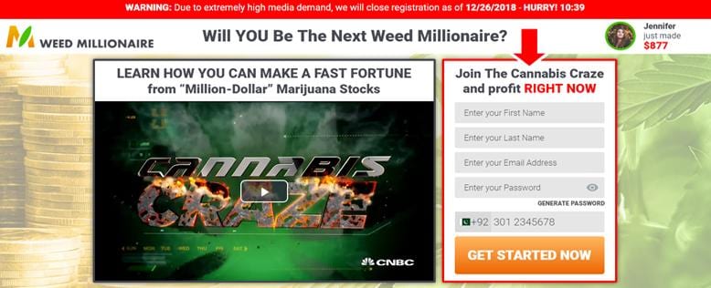 Weed Millionaire İncelemesi 2022