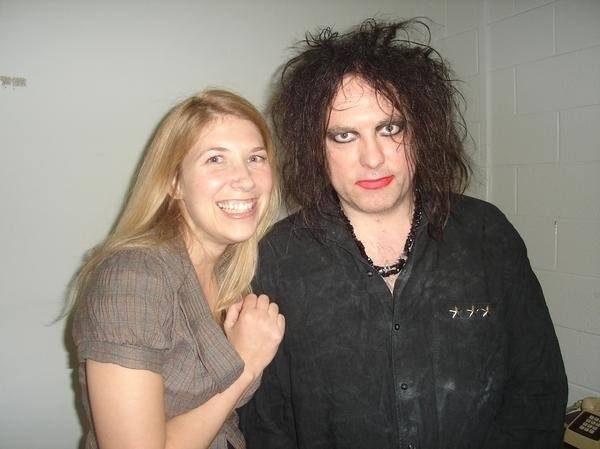 Robert Smith y su esposa Mary Poole - adherentes