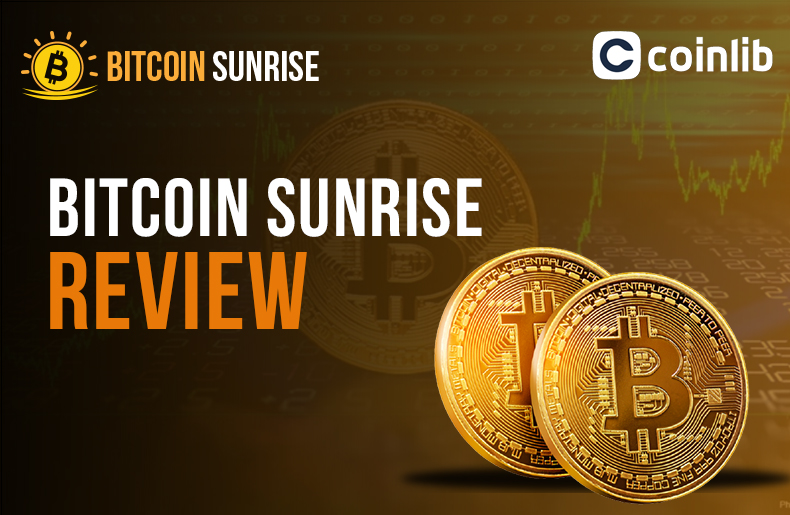 bitcoinový východ slunce