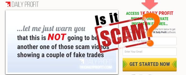 Final Word – Is the 1K Daily Profit Software Legit or a Scam?